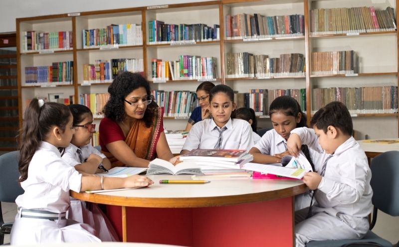 school library ERP solutions